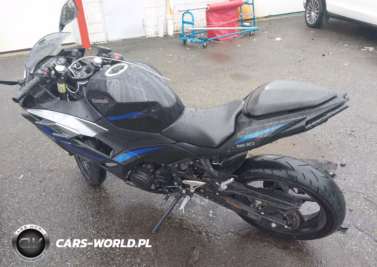 2025 Kawasaki Ex500 VIN:ML5EXGG16SDA42691 - 13