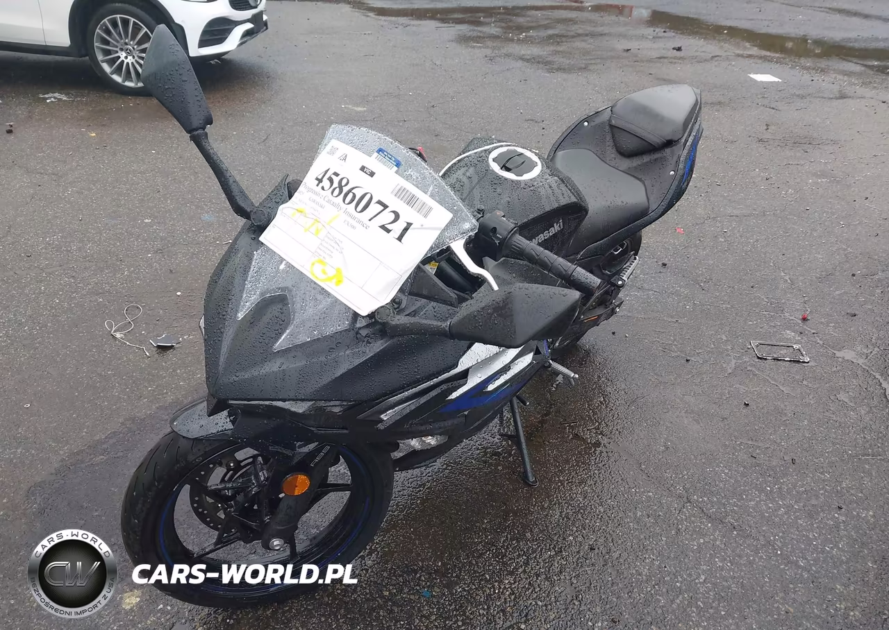 2025 Kawasaki Ex500 VIN:ML5EXGG16SDA42691 - 2