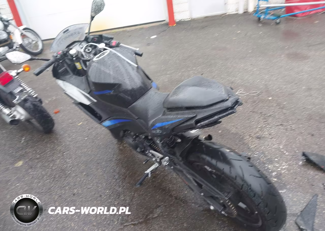 2025 Kawasaki Ex500 VIN:ML5EXGG16SDA42691 - 3