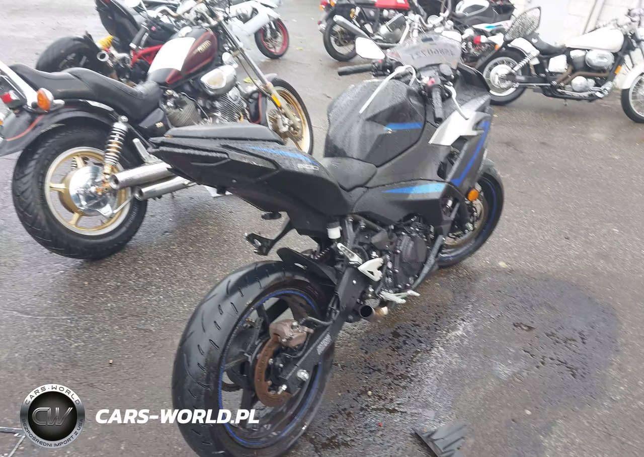 2025 Kawasaki Ex500 VIN:ML5EXGG16SDA42691 - 4