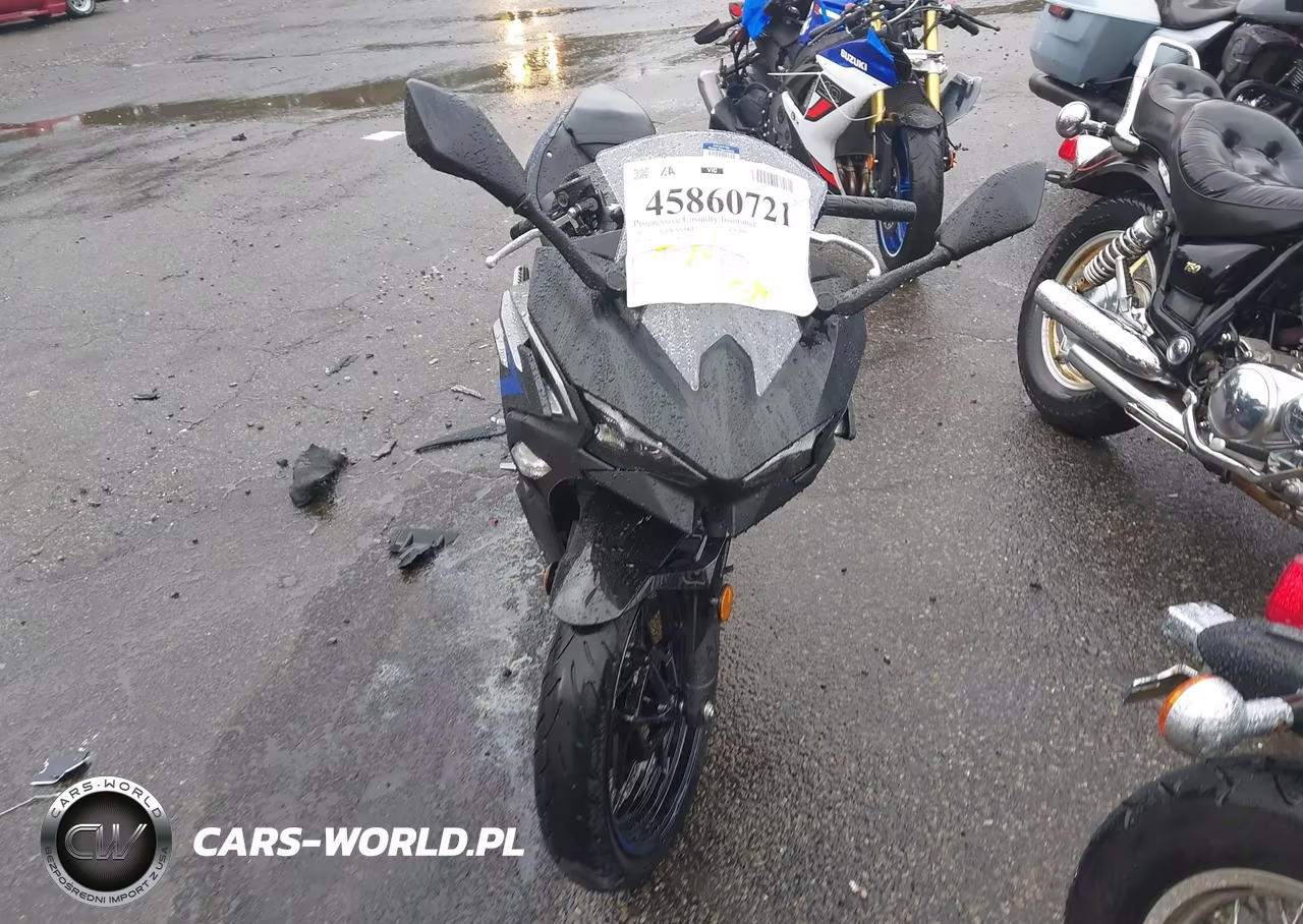 2025 Kawasaki Ex500 VIN:ML5EXGG16SDA42691 - 5