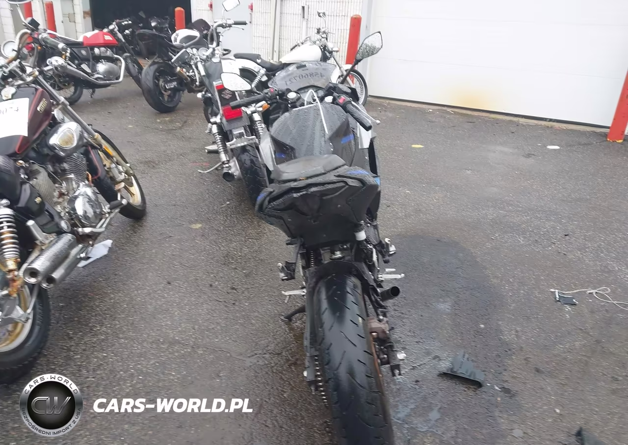 2025 Kawasaki Ex500 VIN:ML5EXGG16SDA42691 - 6