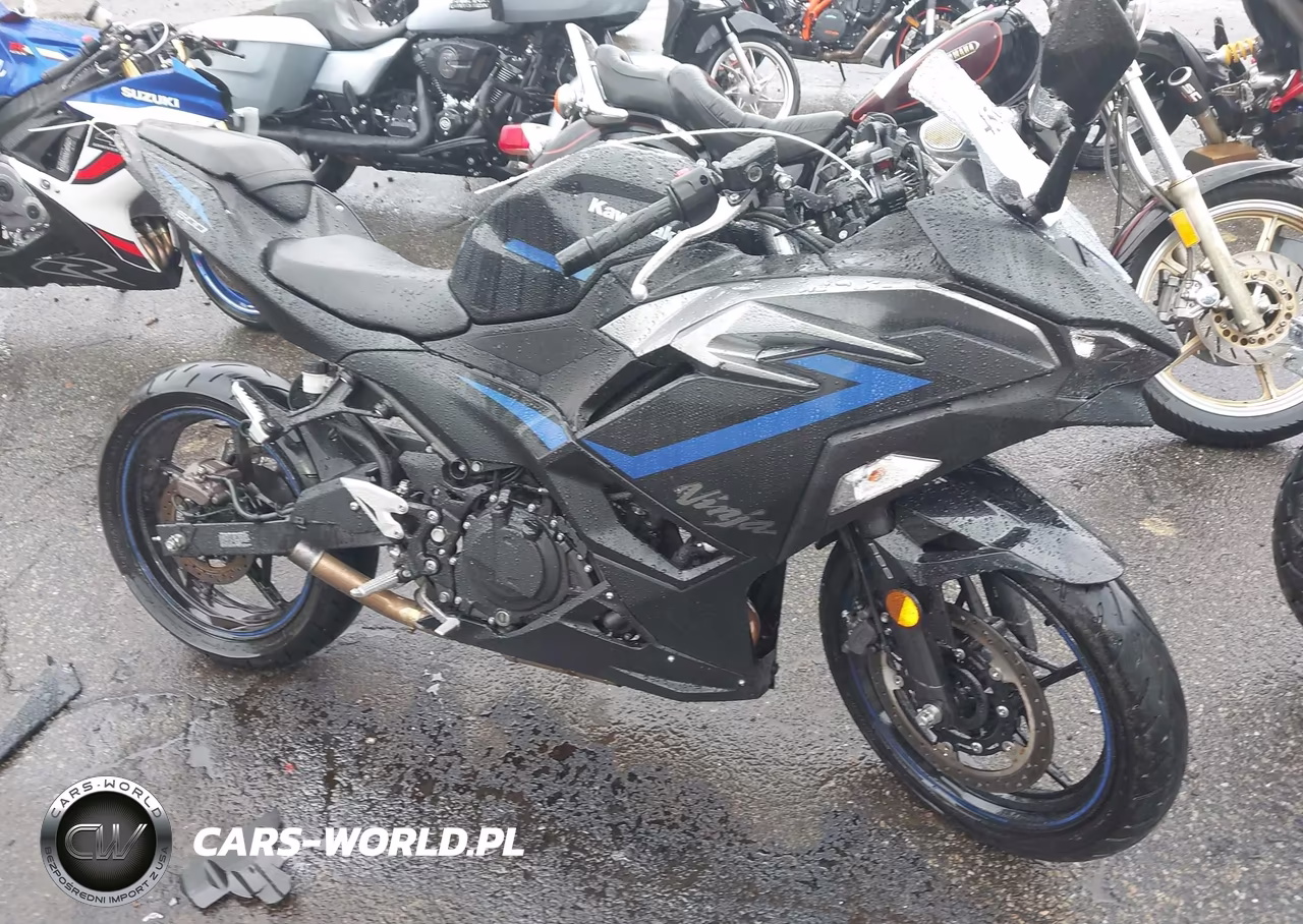 2025 Kawasaki Ex500 VIN:ML5EXGG16SDA42691 - 8