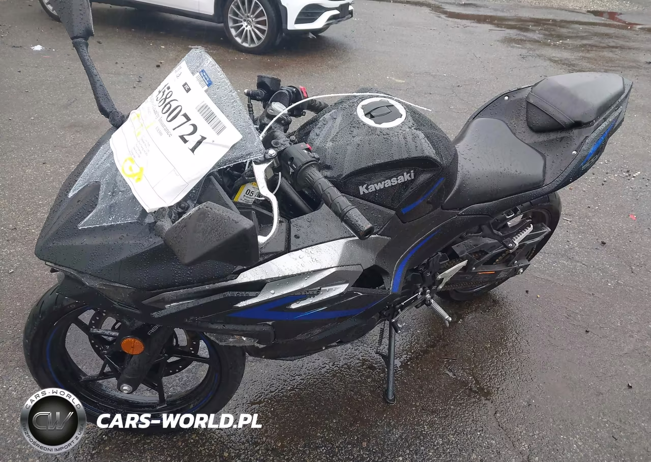 2025 Kawasaki Ex500 VIN:ML5EXGG16SDA42691 - 9