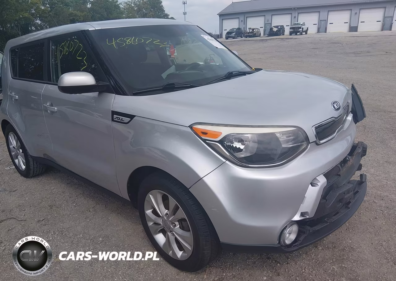 2016 Kia Soul +