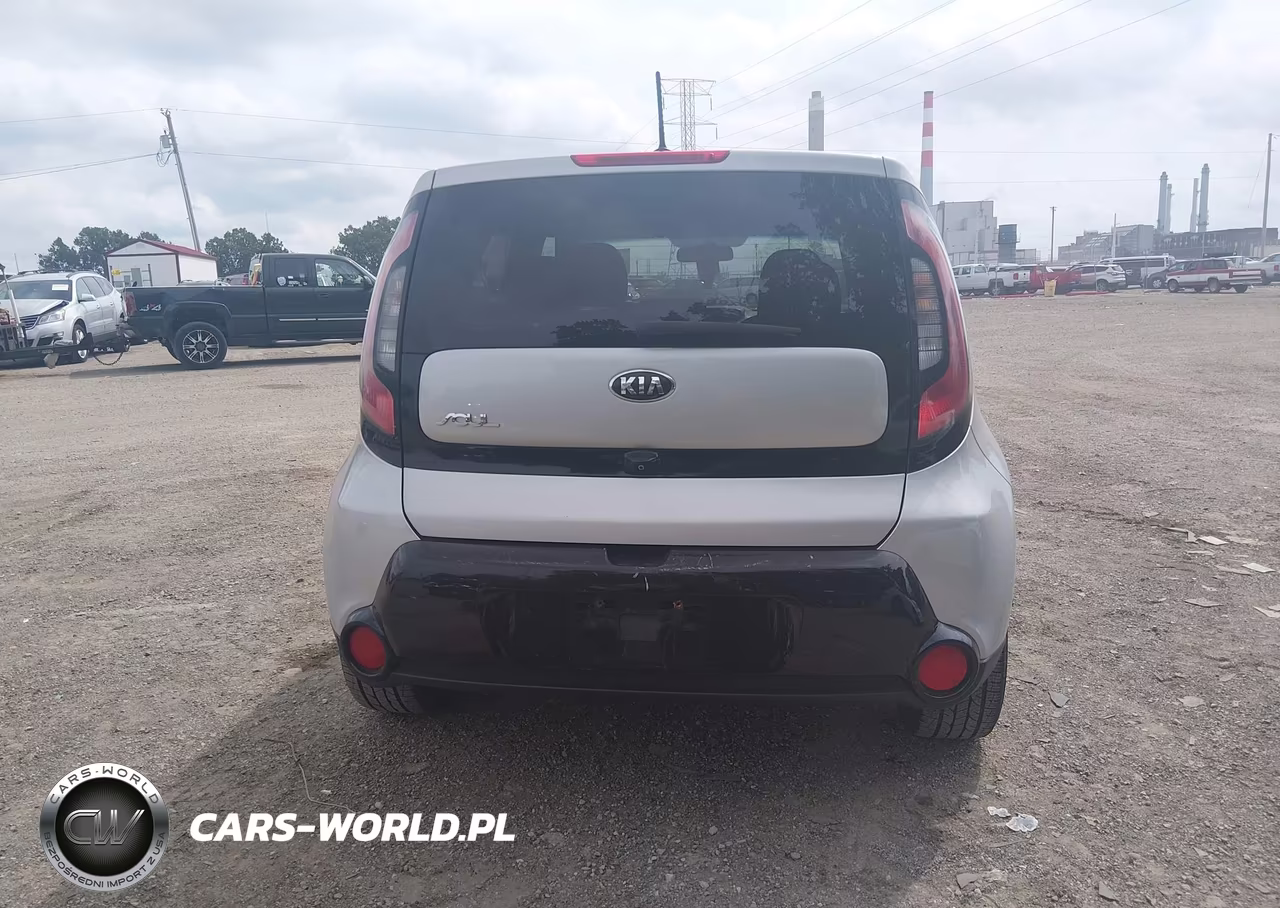 2016 Kia Soul + VIN:KNDJP3A52G7867509 - 16