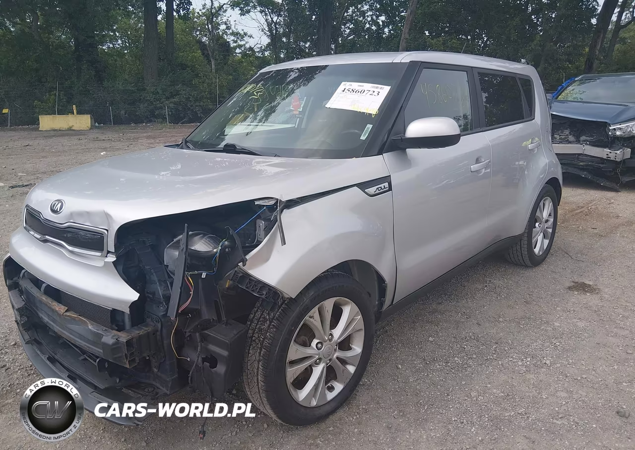2016 Kia Soul + VIN:KNDJP3A52G7867509 - 2