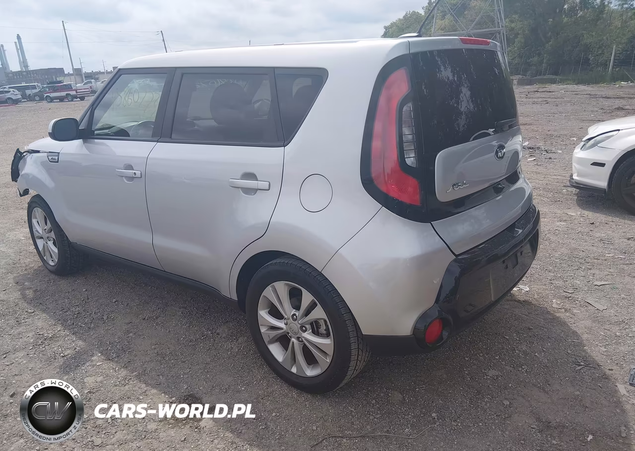2016 Kia Soul + VIN:KNDJP3A52G7867509 - 3