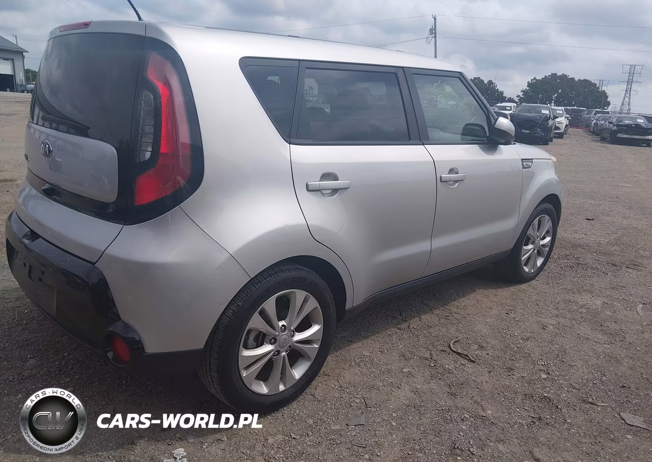 2016 Kia Soul + VIN:KNDJP3A52G7867509 - 4