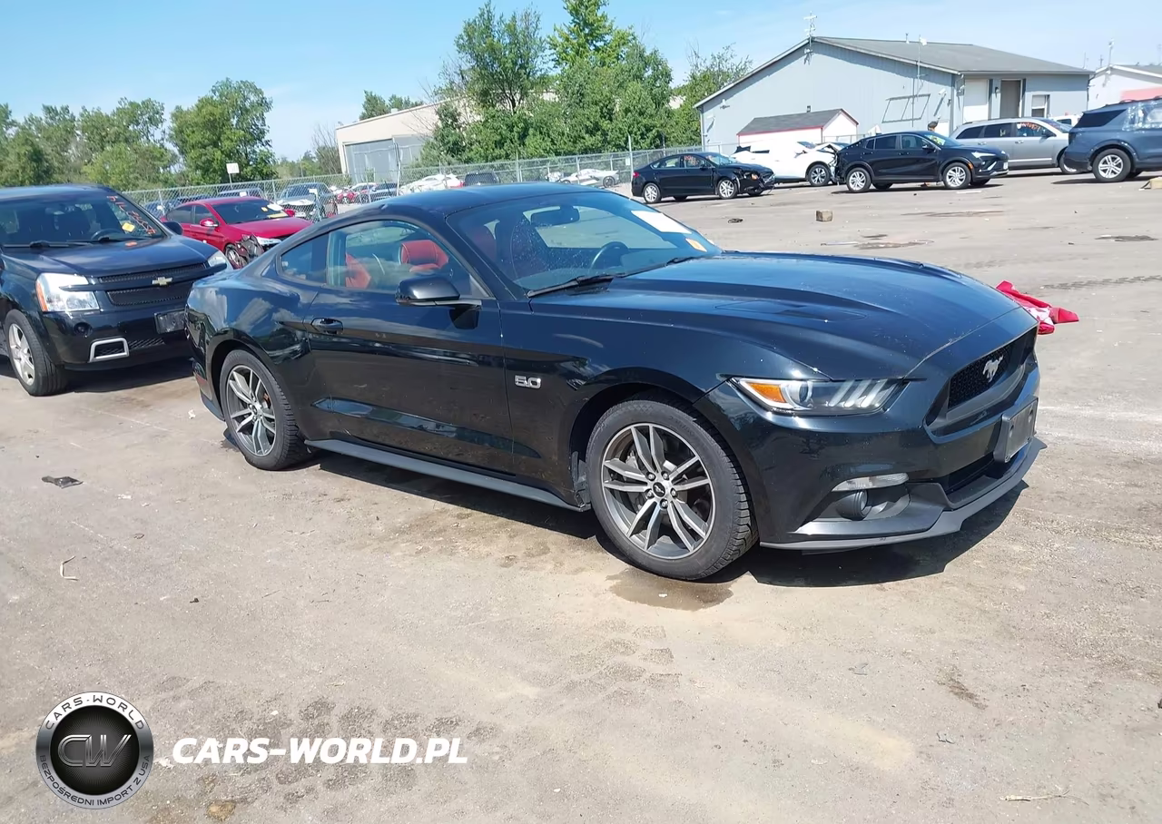 2017 Ford Mustang Gt Premium – zdjęcie 1 z 21