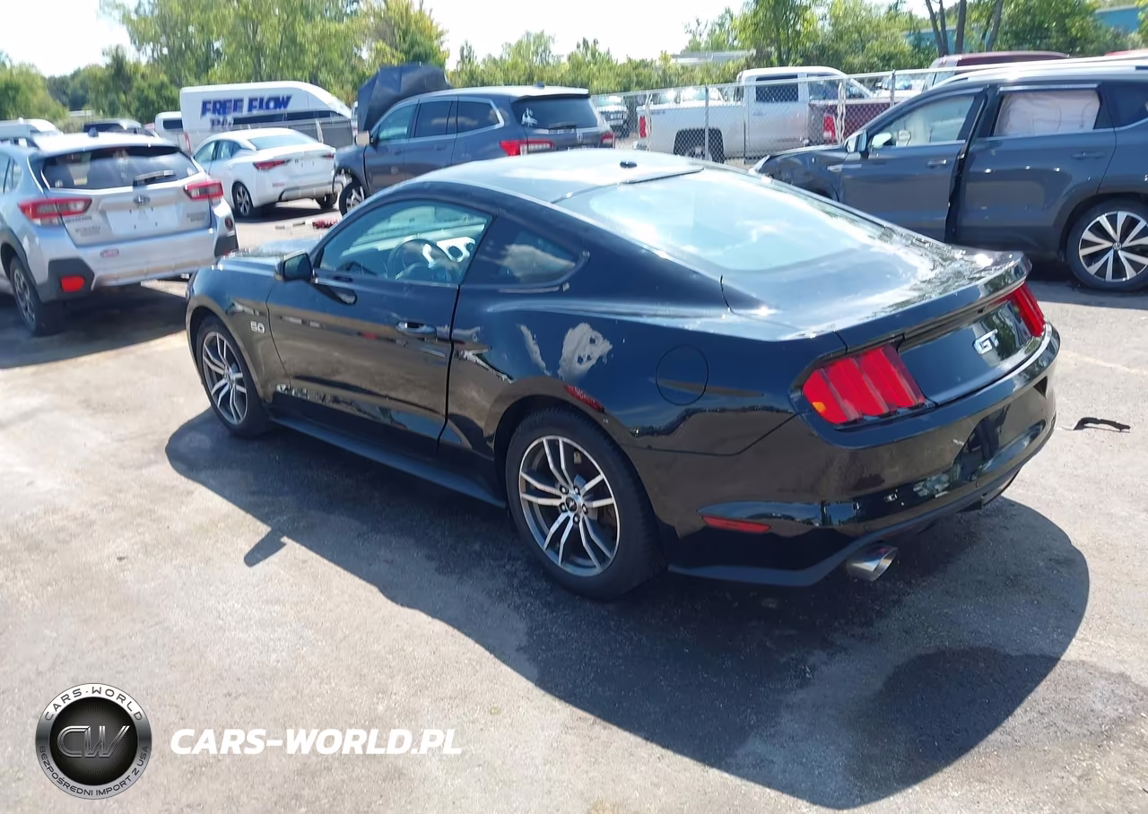 2017 Ford Mustang Gt Premium VIN:1FA6P8CF7H5256385 - 3