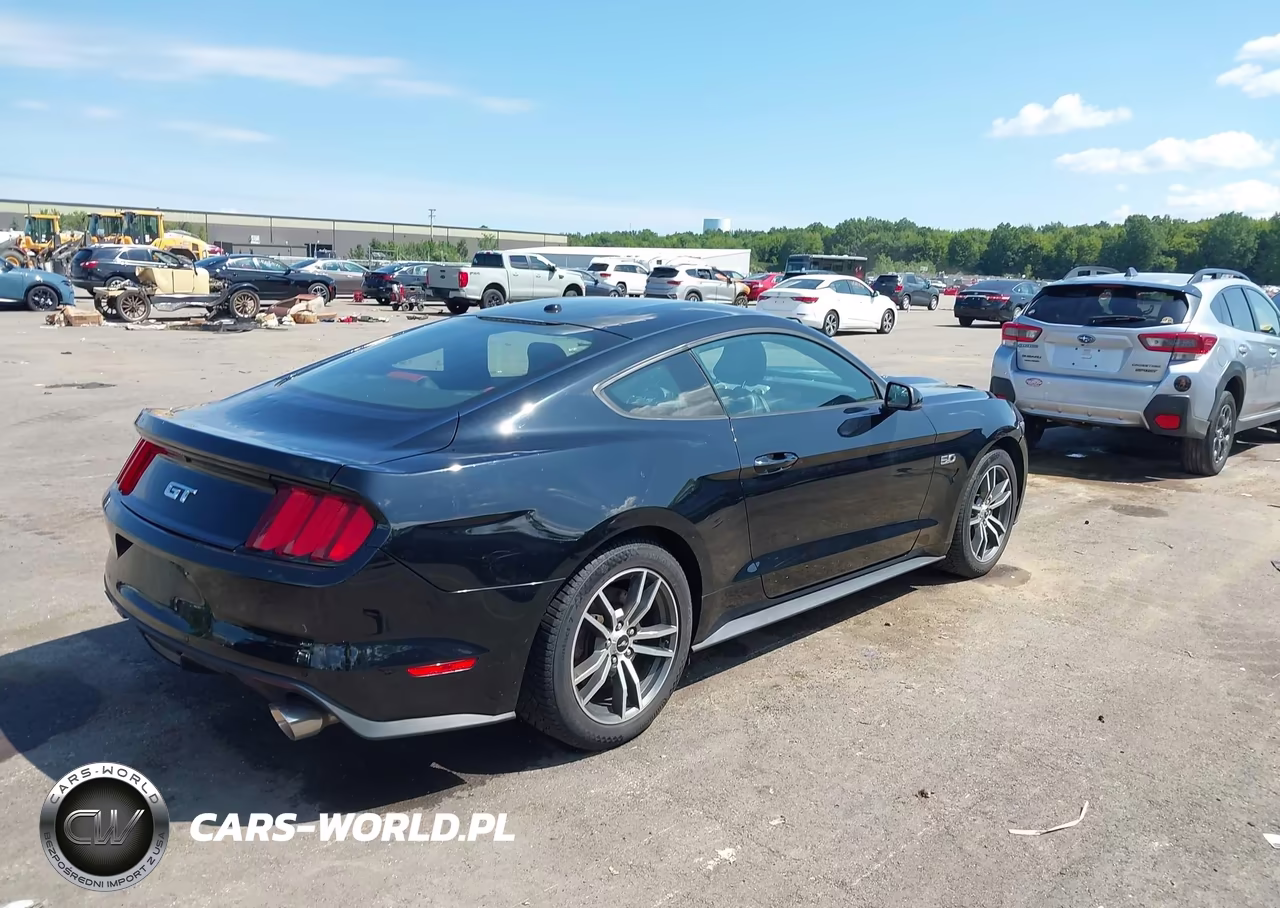 2017 Ford Mustang Gt Premium VIN:1FA6P8CF7H5256385 - 4