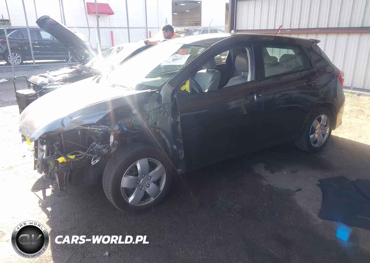 2013 Toyota Matrix L VIN:2T1KU4EEXDC038601 - 2