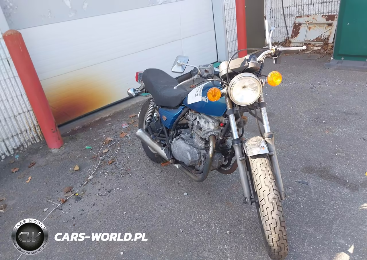 1982 Kawasaki Kz440 D – zdjęcie 1 z 12