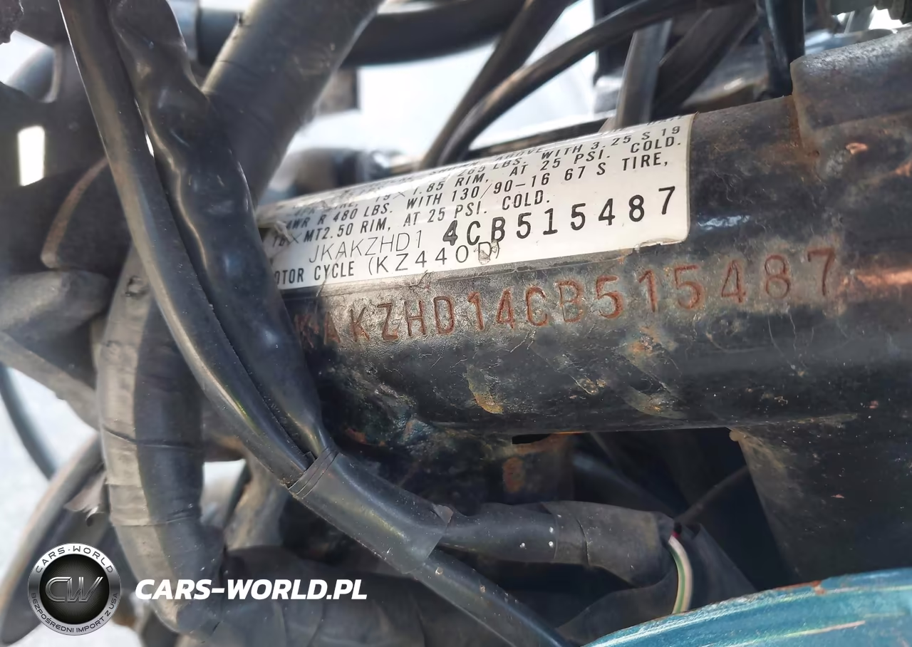 1982 Kawasaki Kz440 D VIN:JKAKZHD14CB515487 - 10