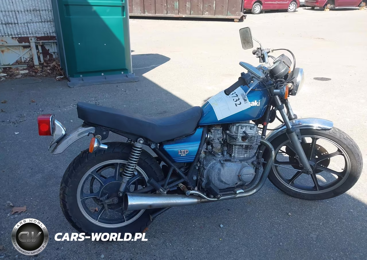 1982 Kawasaki Kz440 D VIN:JKAKZHD14CB515487 - 11