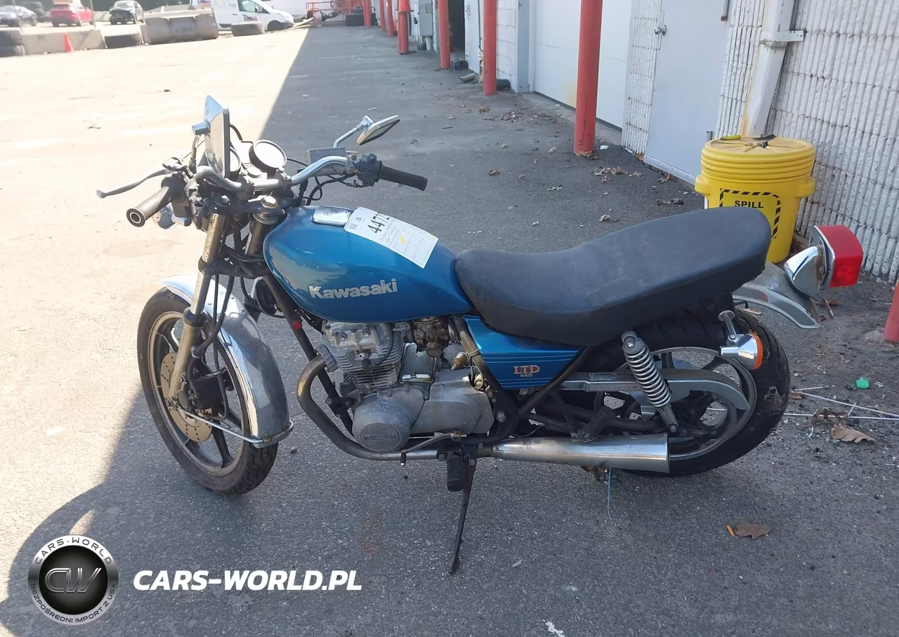 1982 Kawasaki Kz440 D VIN:JKAKZHD14CB515487 - 12