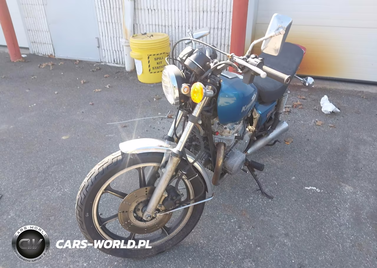 1982 Kawasaki Kz440 D VIN:JKAKZHD14CB515487 - 2