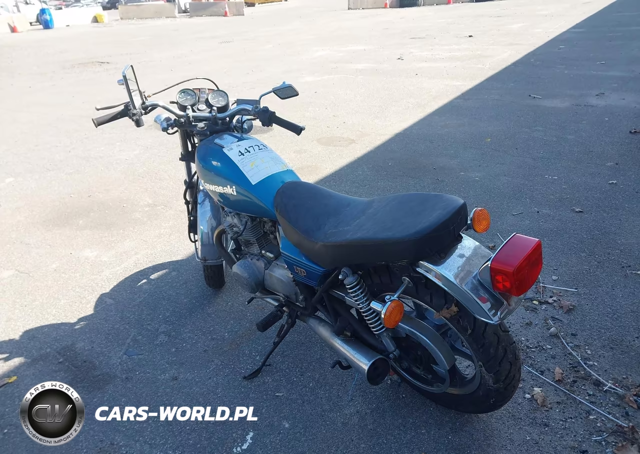 1982 Kawasaki Kz440 D VIN:JKAKZHD14CB515487 - 3