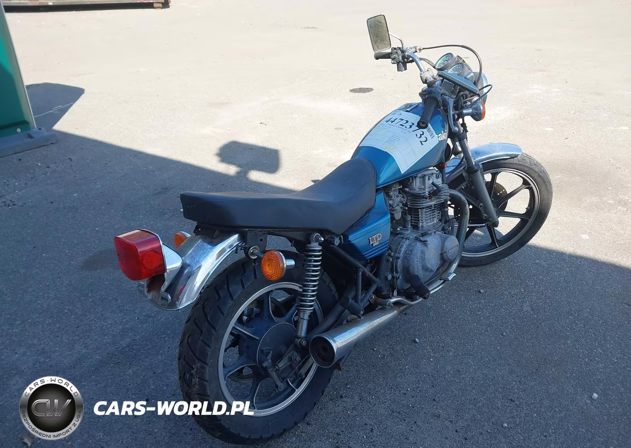 1982 Kawasaki Kz440 D VIN:JKAKZHD14CB515487 - 4