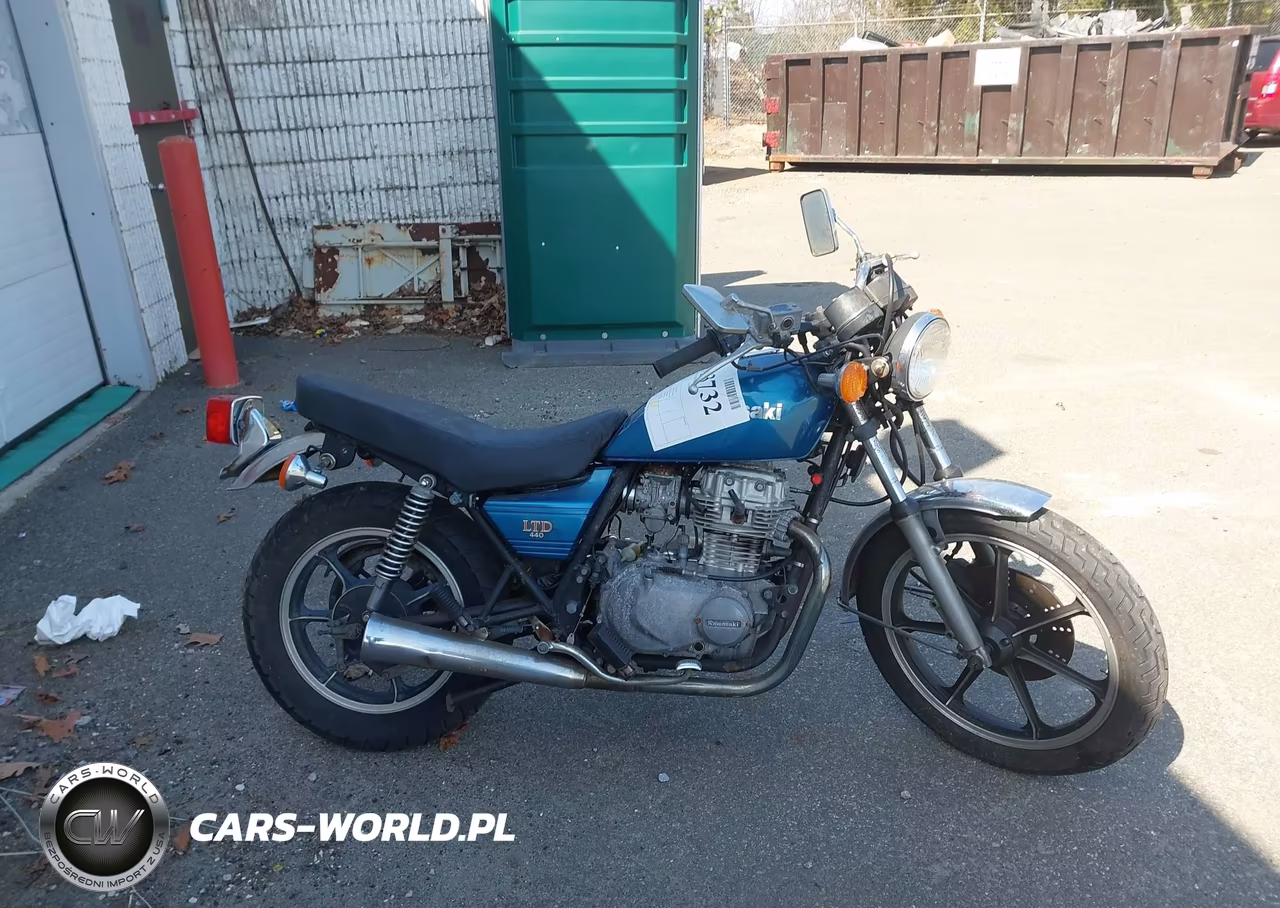 1982 Kawasaki Kz440 D VIN:JKAKZHD14CB515487 - 8