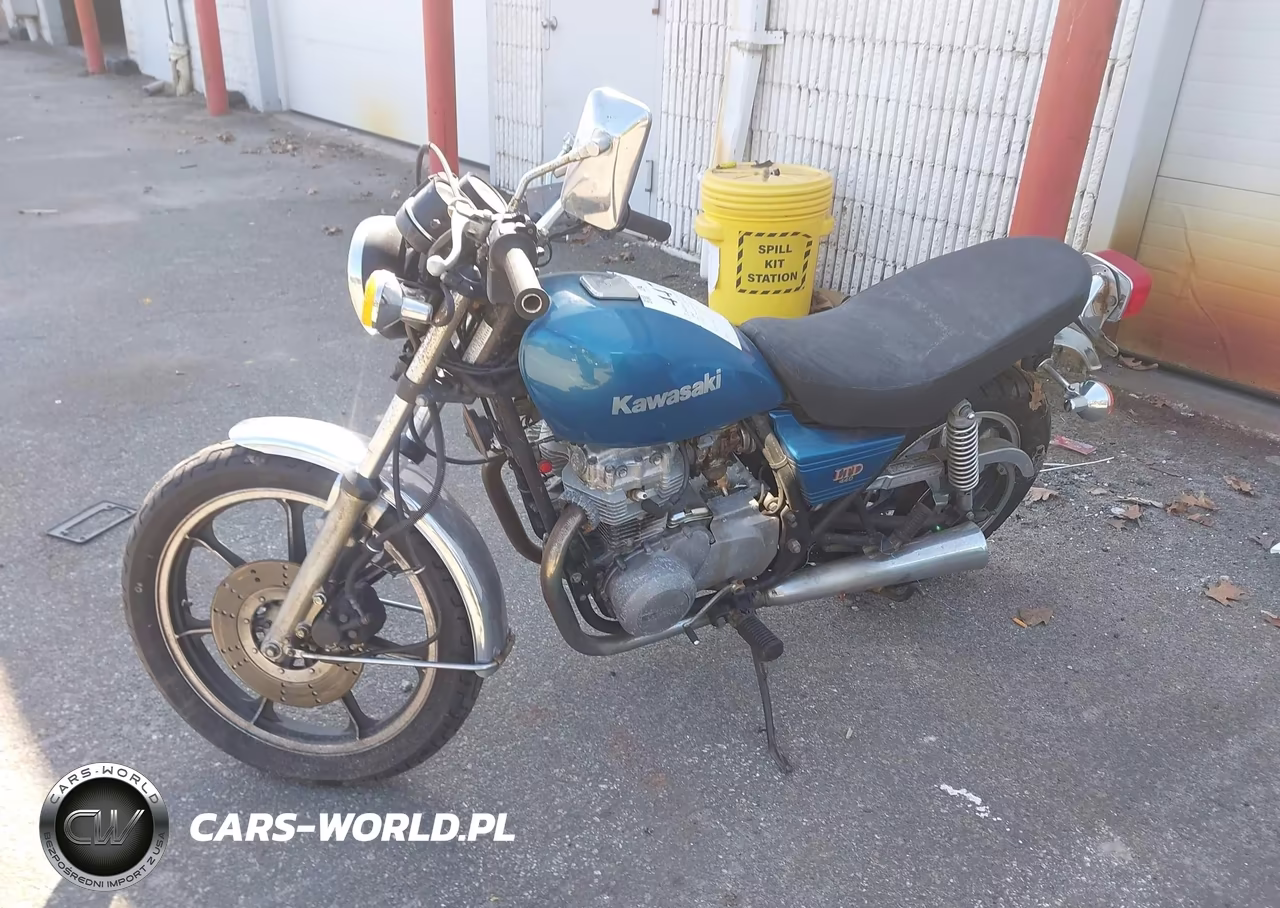 1982 Kawasaki Kz440 D VIN:JKAKZHD14CB515487 - 9