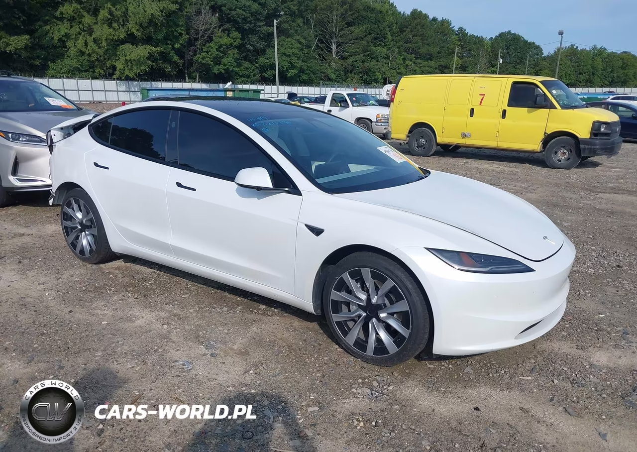 2025 Tesla Model 3 Long Range Rear-Wheel Drive-Standard Rear-Wheel Drive