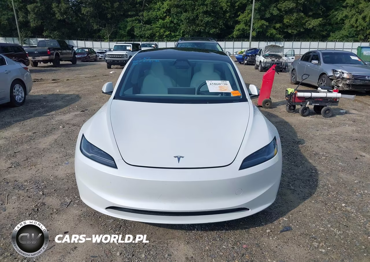 2025 Tesla Model 3 Long Range Rear-Wheel Drive-Standard Rear-Wheel Drive VIN:5YJ3E1EA1SF980008 - 12