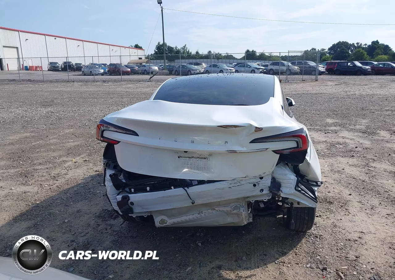 2025 Tesla Model 3 Long Range Rear-Wheel Drive-Standard Rear-Wheel Drive VIN:5YJ3E1EA1SF980008 - 16