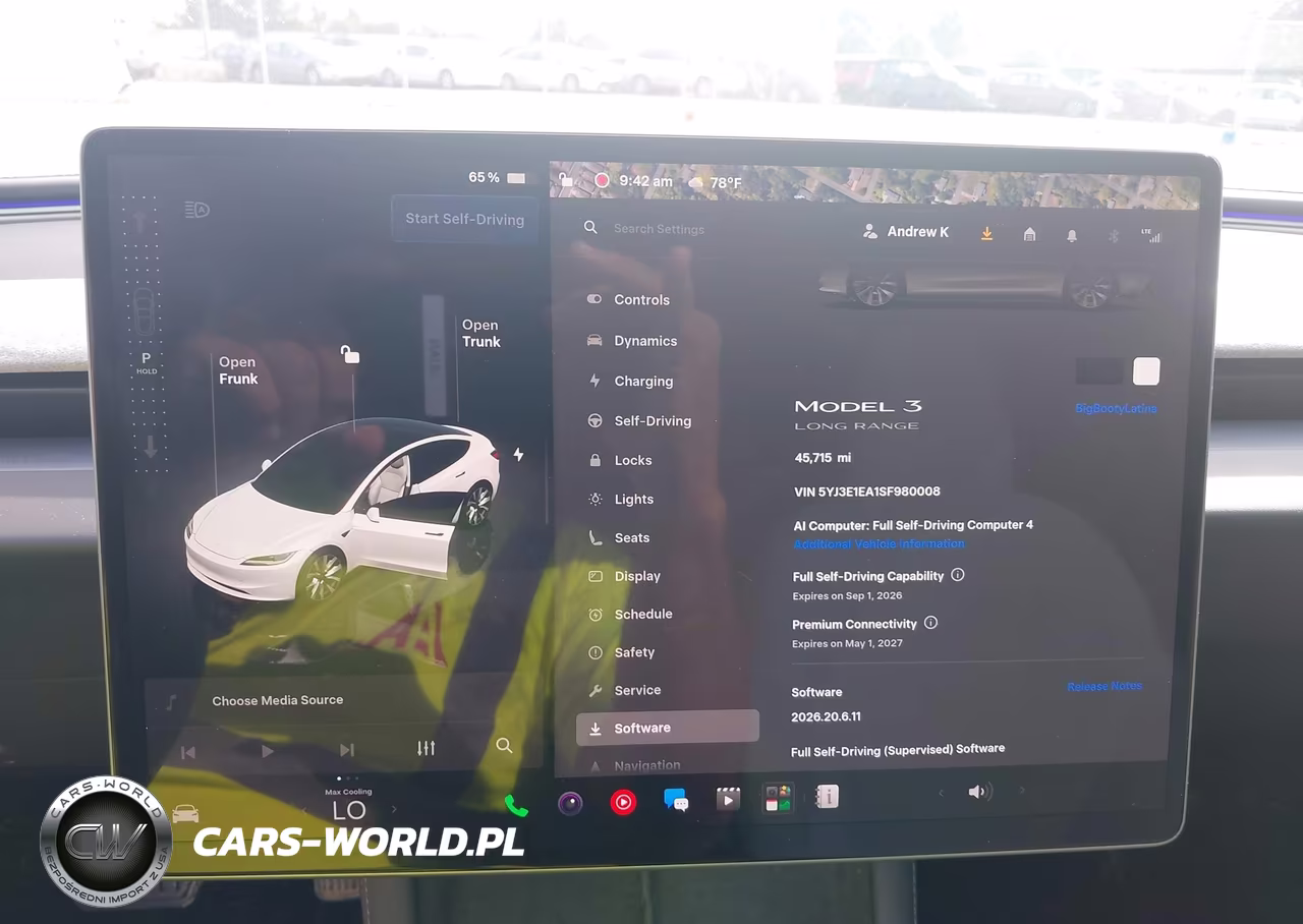 2025 Tesla Model 3 Long Range Rear-Wheel Drive-Standard Rear-Wheel Drive VIN:5YJ3E1EA1SF980008 - 18