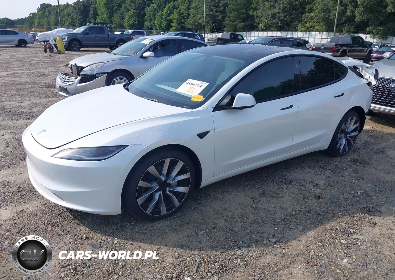2025 Tesla Model 3 Long Range Rear-Wheel Drive-Standard Rear-Wheel Drive VIN:5YJ3E1EA1SF980008 - 2
