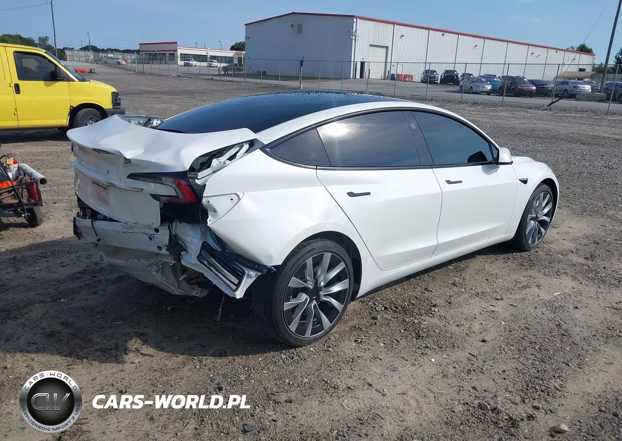 2025 Tesla Model 3 Long Range Rear-Wheel Drive-Standard Rear-Wheel Drive VIN:5YJ3E1EA1SF980008 - 4