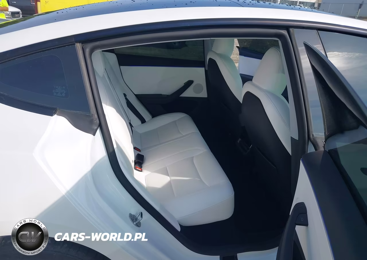 2025 Tesla Model 3 Long Range Rear-Wheel Drive-Standard Rear-Wheel Drive VIN:5YJ3E1EA1SF980008 - 8