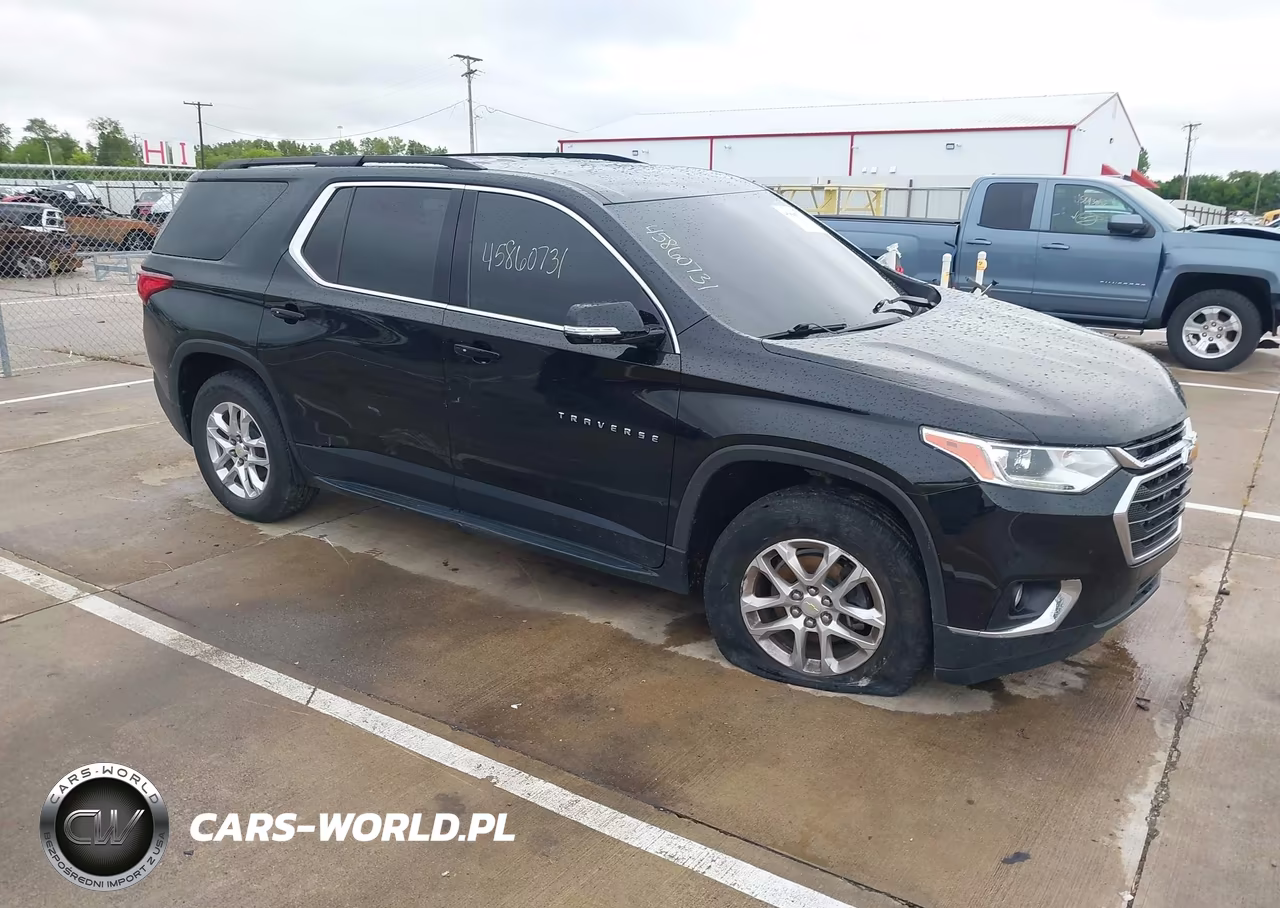 2019 Chevrolet Traverse 1Lt