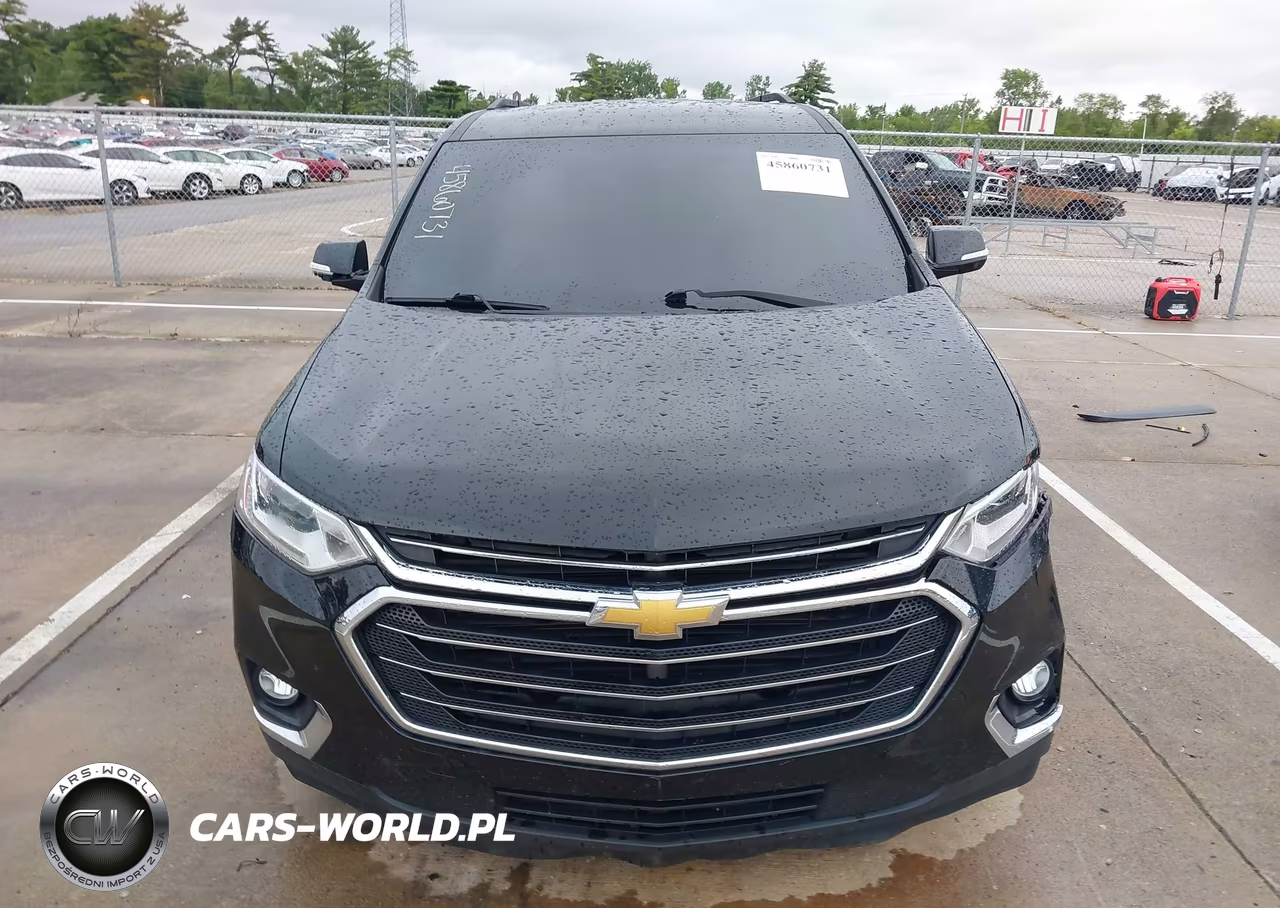 2019 Chevrolet Traverse 1Lt VIN:1GNERGKW1KJ322396 - 12