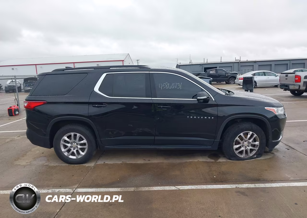 2019 Chevrolet Traverse 1Lt VIN:1GNERGKW1KJ322396 - 13
