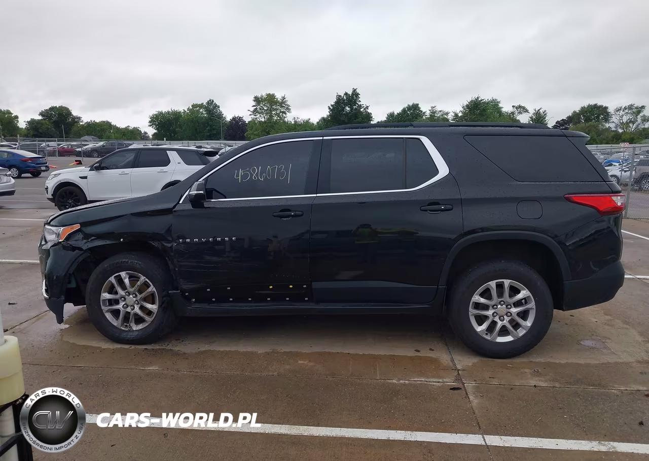 2019 Chevrolet Traverse 1Lt VIN:1GNERGKW1KJ322396 - 14