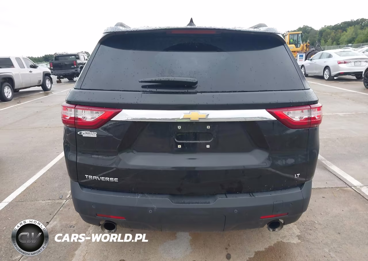 2019 Chevrolet Traverse 1Lt VIN:1GNERGKW1KJ322396 - 16