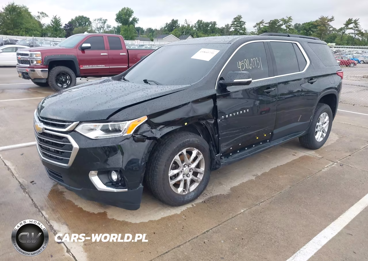 2019 Chevrolet Traverse 1Lt VIN:1GNERGKW1KJ322396 - 2
