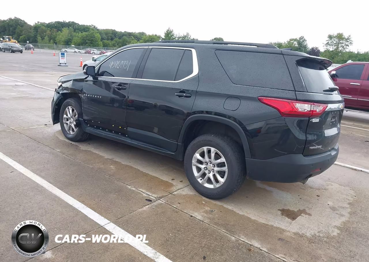 2019 Chevrolet Traverse 1Lt VIN:1GNERGKW1KJ322396 - 3