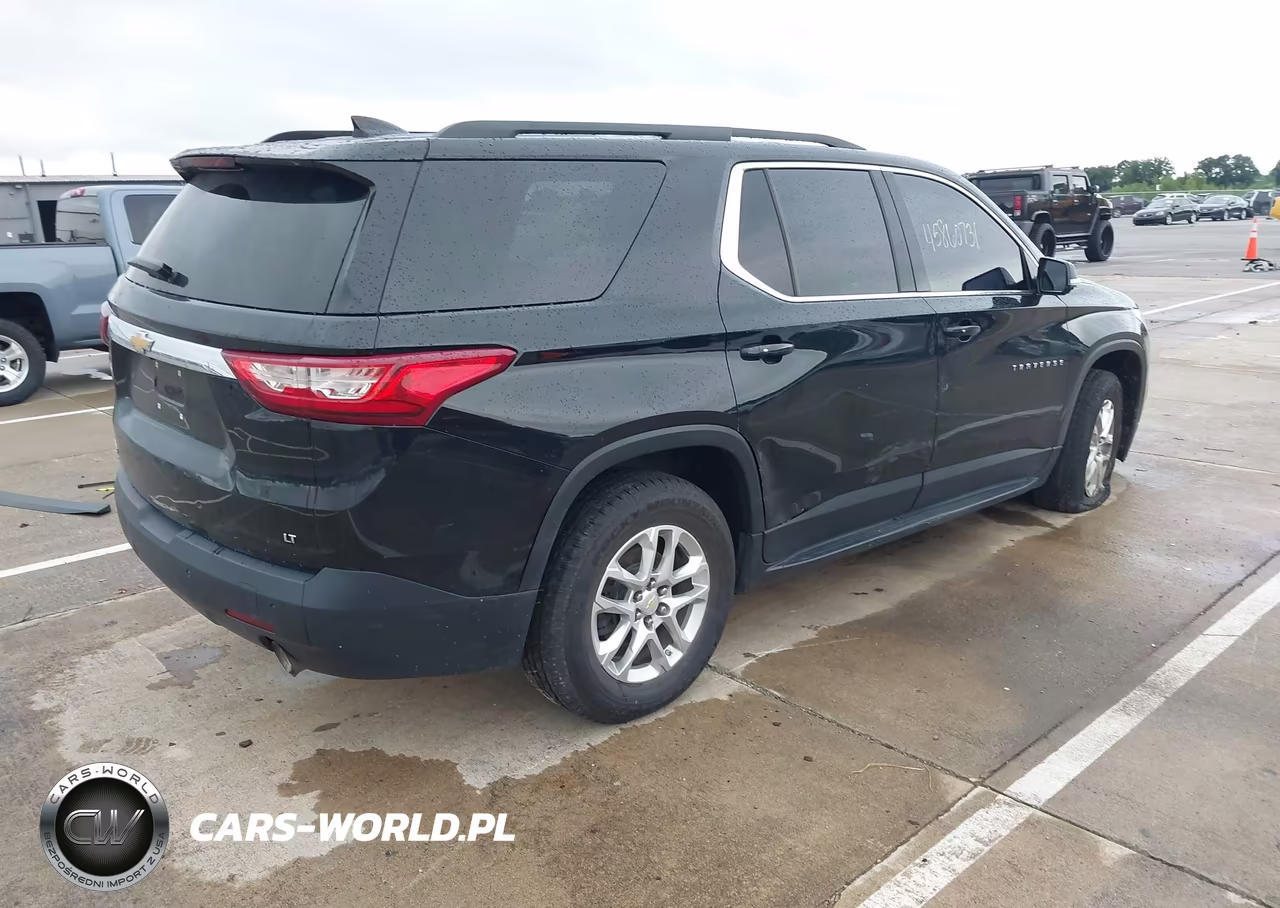 2019 Chevrolet Traverse 1Lt VIN:1GNERGKW1KJ322396 - 4