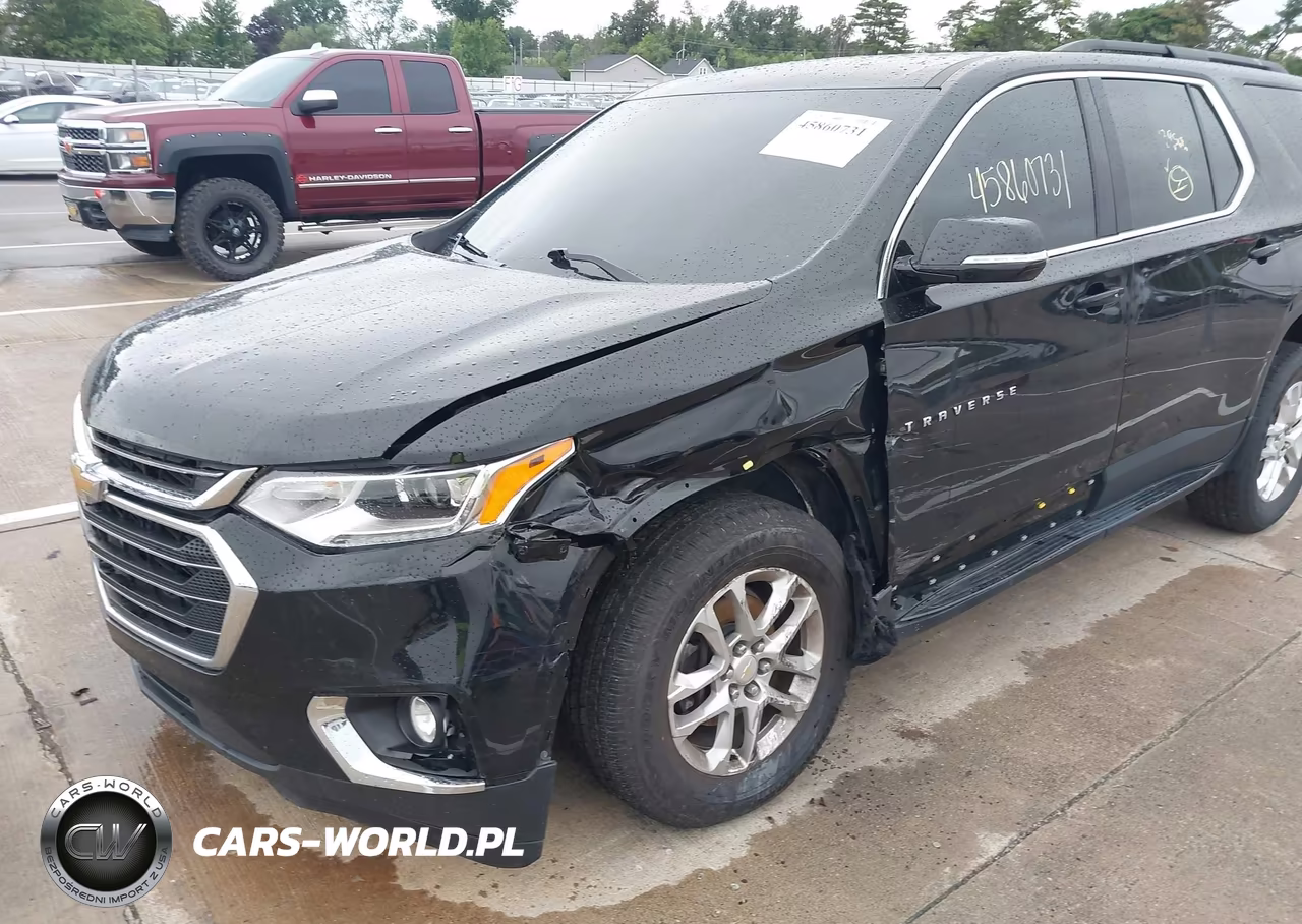2019 Chevrolet Traverse 1Lt VIN:1GNERGKW1KJ322396 - 6