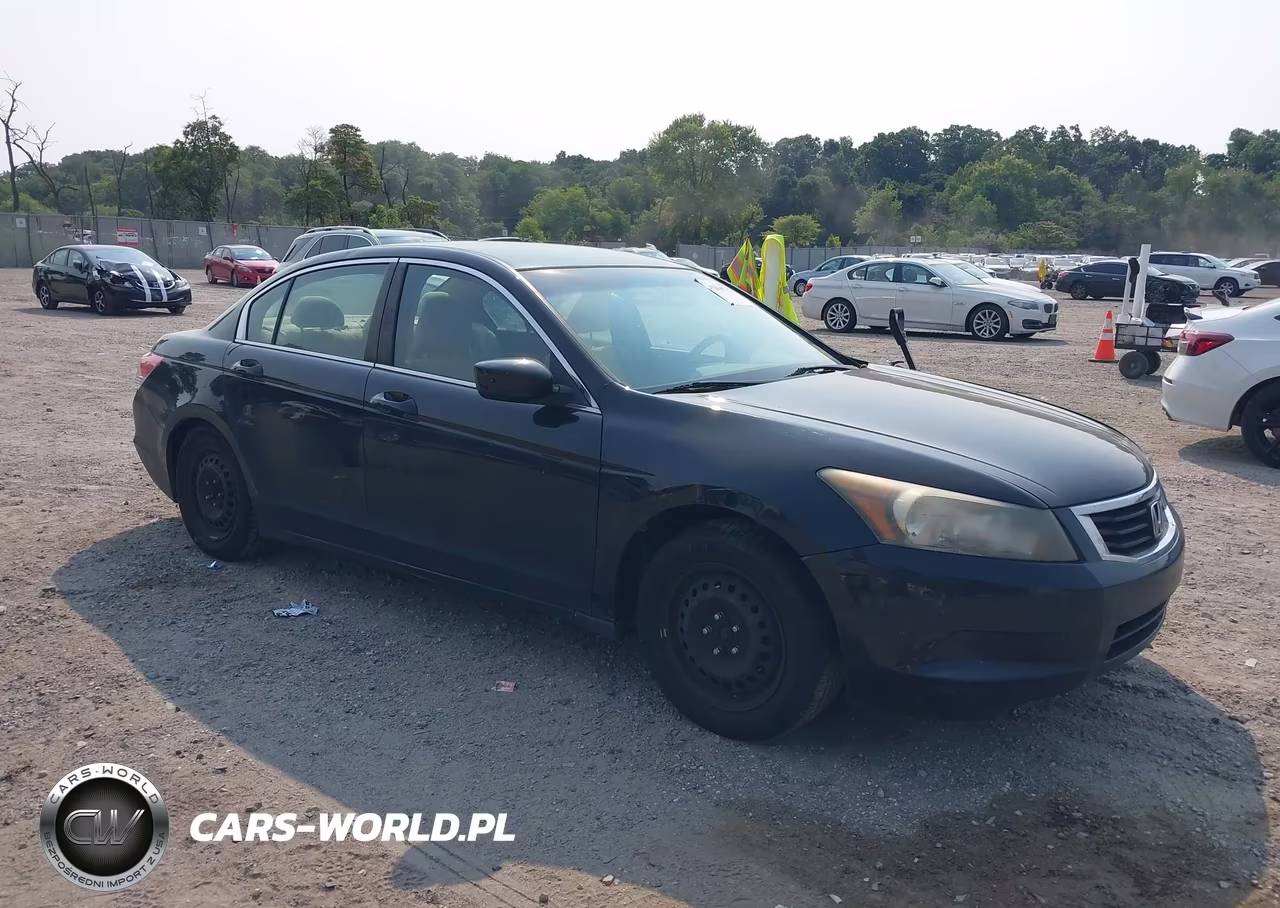 2010 Honda Accord 2.4 Lx