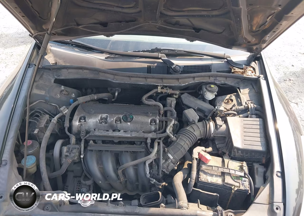 2010 Honda Accord 2.4 Lx VIN:1HGCP2F3XAA015057 - 10
