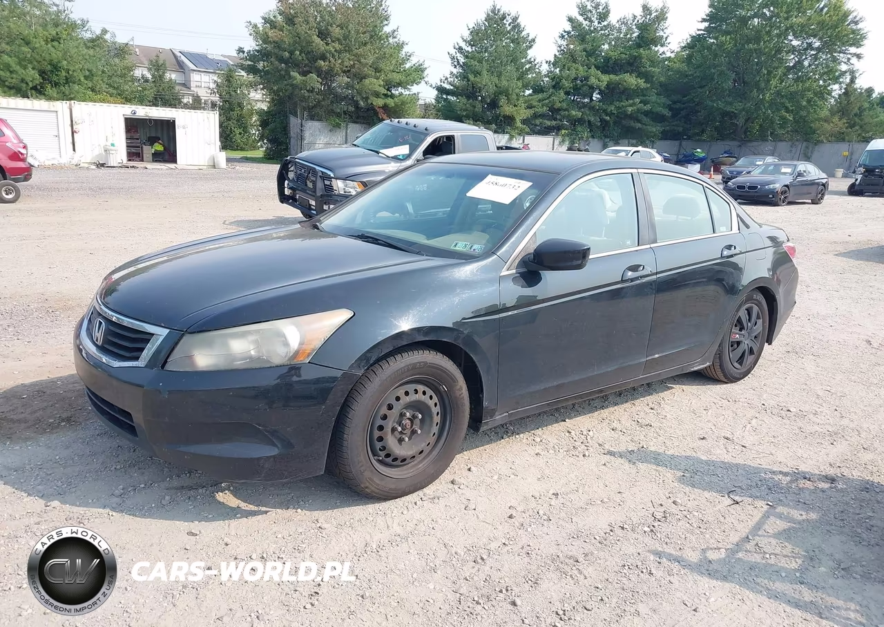 2010 Honda Accord 2.4 Lx VIN:1HGCP2F3XAA015057 - 2