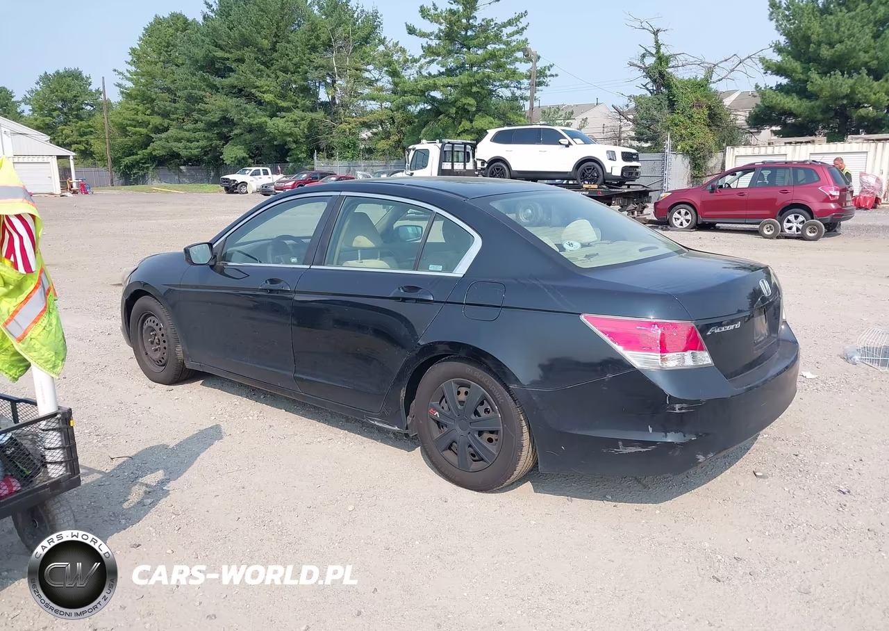 2010 Honda Accord 2.4 Lx VIN:1HGCP2F3XAA015057 - 3