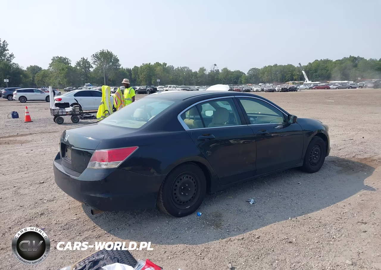 2010 Honda Accord 2.4 Lx VIN:1HGCP2F3XAA015057 - 4
