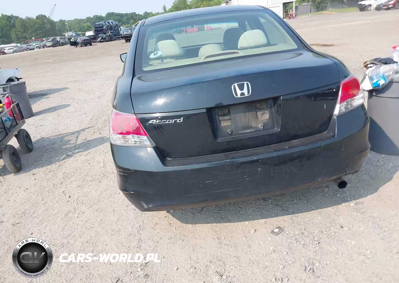 2010 Honda Accord 2.4 Lx VIN:1HGCP2F3XAA015057 - 6