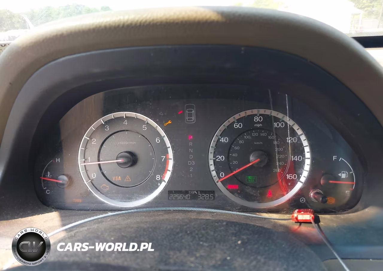 2010 Honda Accord 2.4 Lx VIN:1HGCP2F3XAA015057 - 7