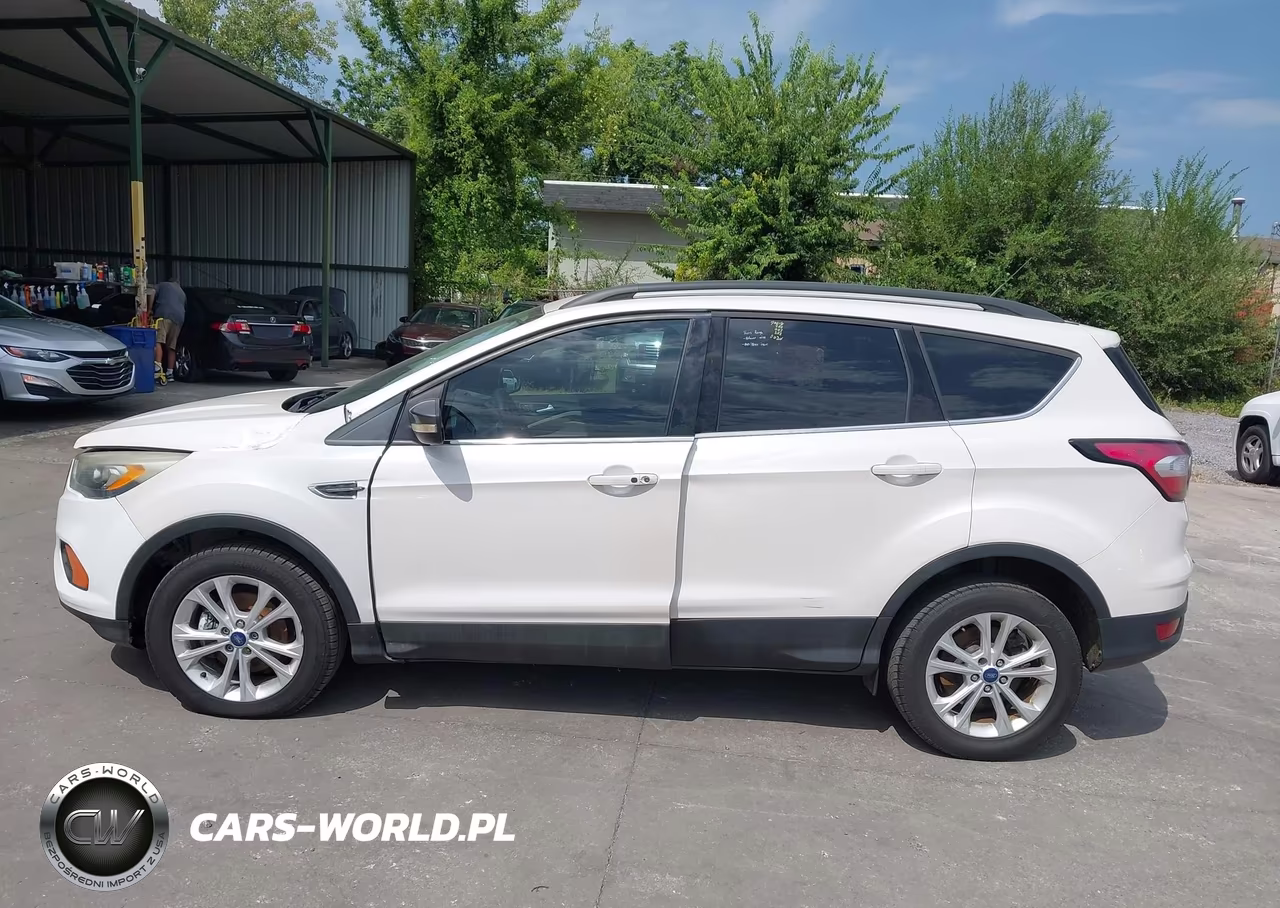 2017 Ford Escape Se VIN:1FMCU0GD1HUE46233 - 12
